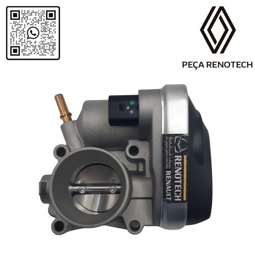 RN 452016-NX 8200452016 CORPO DE BORBOLETA MOT 1.0 16V D4D CL2LOGSAN FLEX IMP 4